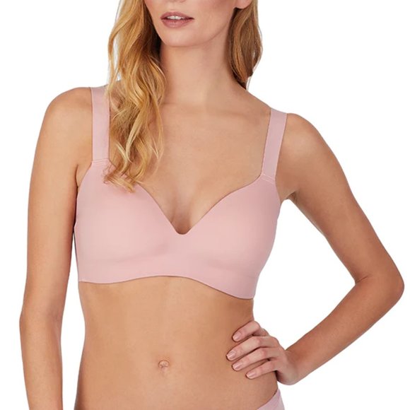 NWOT Le Mystère wireless Smooth Shape 360 Smoother IN Adobe Rose - 34C - Picture 4 of 7